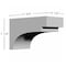 Ekena Millwork 5 1/2"W x 11 3/4"D x 7 1/4"H Dover Bracket BKT07X11X05DR - alternate 2